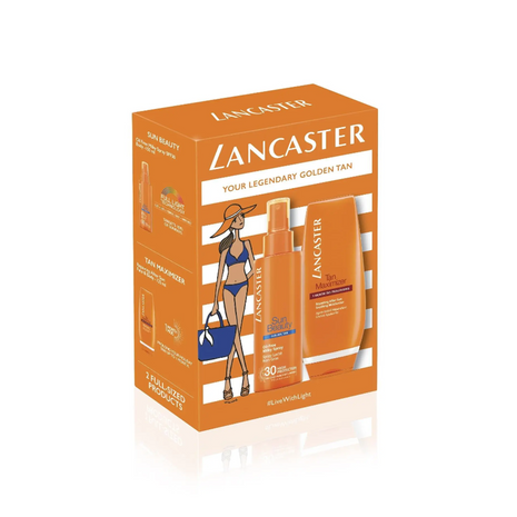Lancaster - Set Latte Spray Solare Oil-Free SPF 30 + Doposole