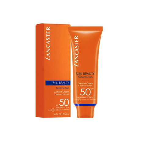 Lancaster - Crema Comfort Viso Solare SPF 50