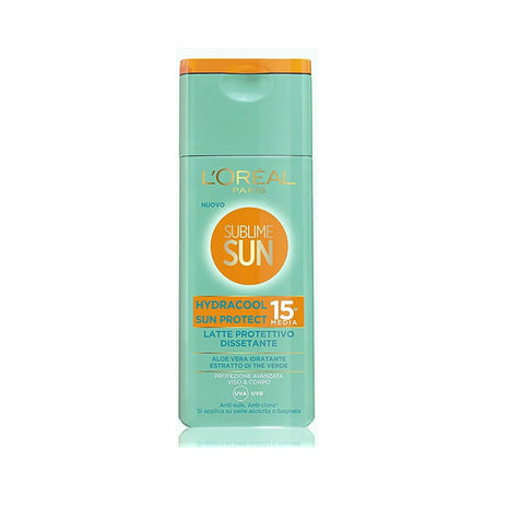 L'Oreal Paris - Sublime Sun Hydracool Protect Latte Protettivo Dissetante SPF 15