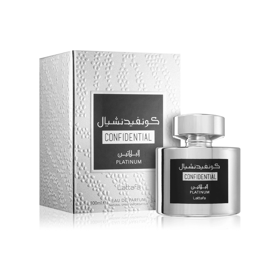 Lattafa - Confidential Platinum