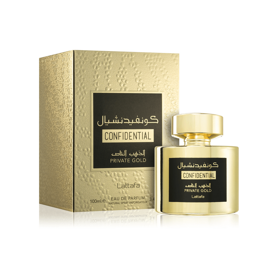Lattafa - Confidential Private Gold