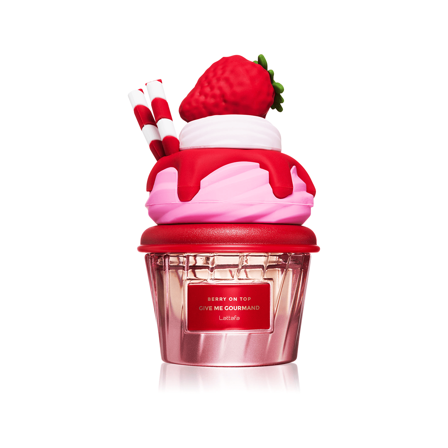 Lattafa - Give Me Gourmand Berry On Top