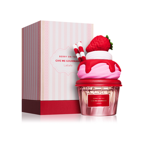 Lattafa - Give Me Gourmand Berry On Top