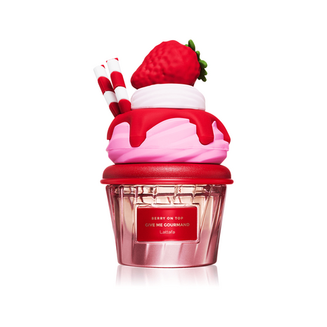 Lattafa - Give Me Gourmand Berry On Top