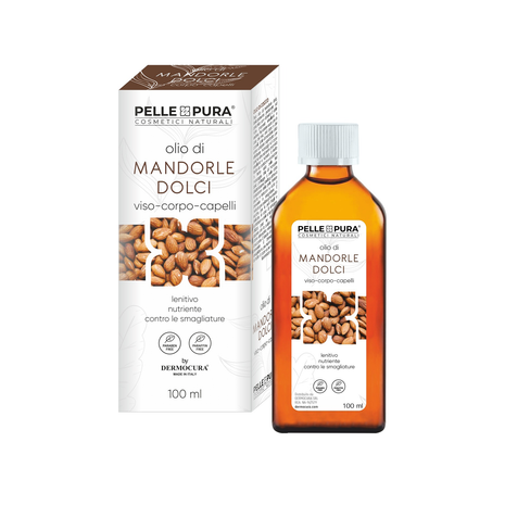 PellePura Olio Di Mandorle Dolci
