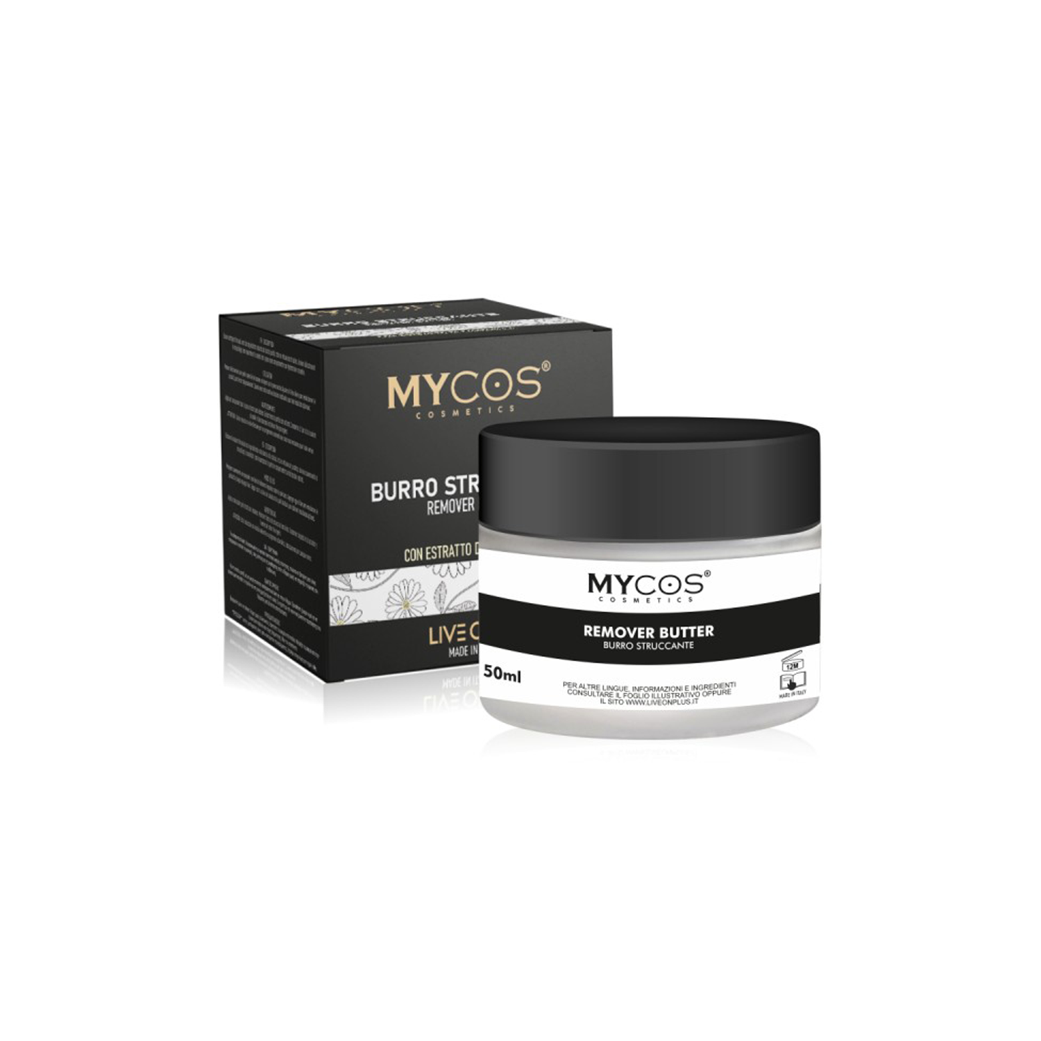 Mycos Cosmetics - Burro Struccante