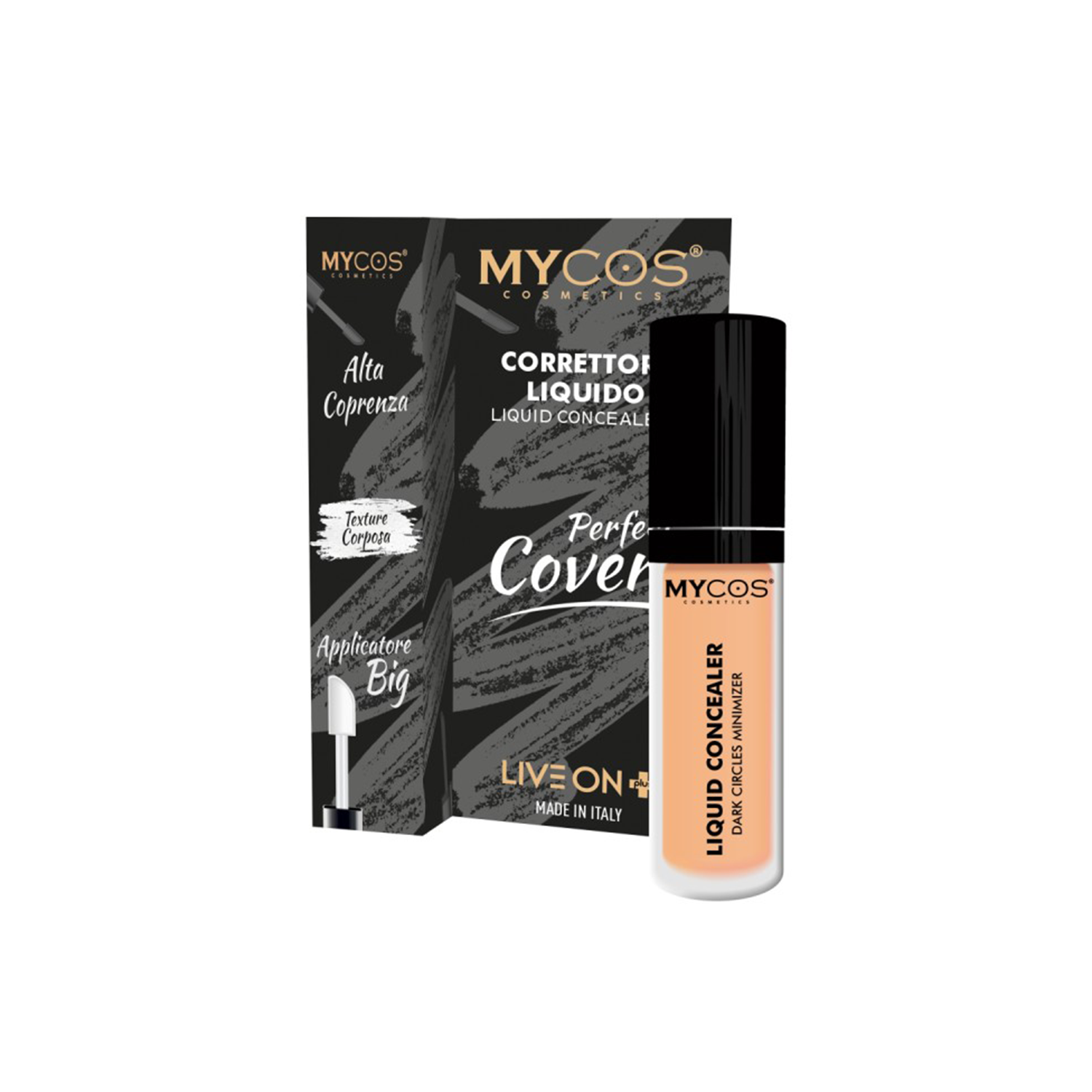 Mycos Cosmetics - Correttore Liquido