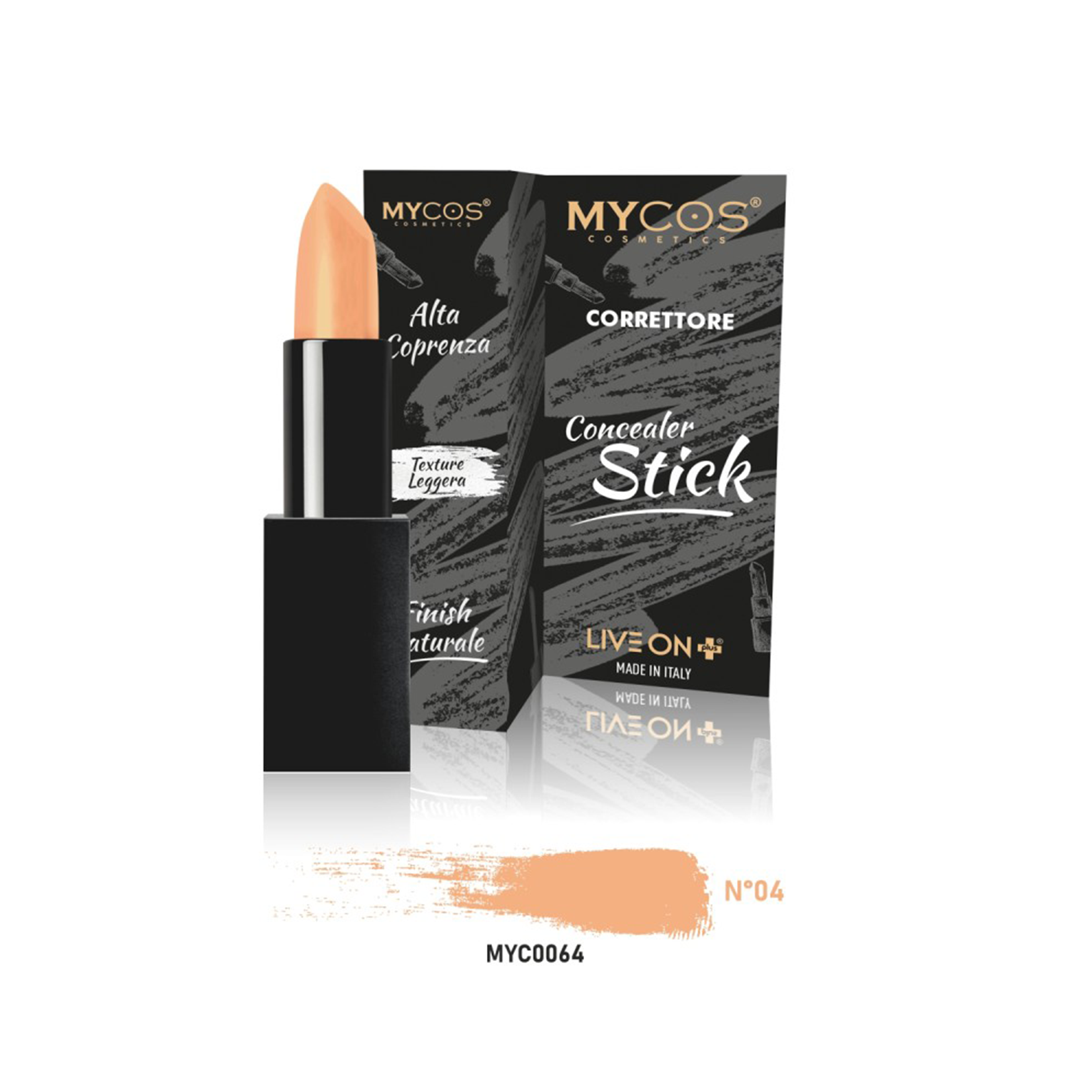 Mycos Cosmetics - Correttore Stick
