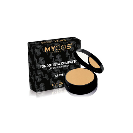 Mycos Cosmetics - Fondotinta Compatto SPF25