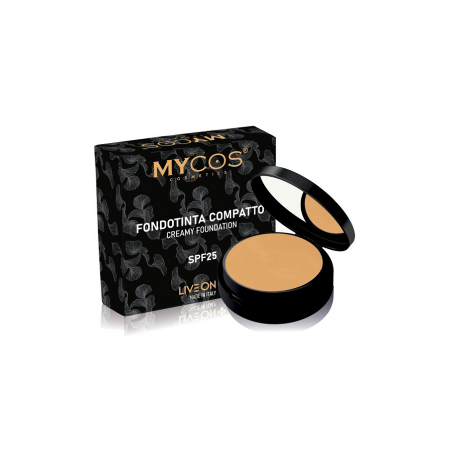 Mycos Cosmetics - Fondotinta Compatto SPF25