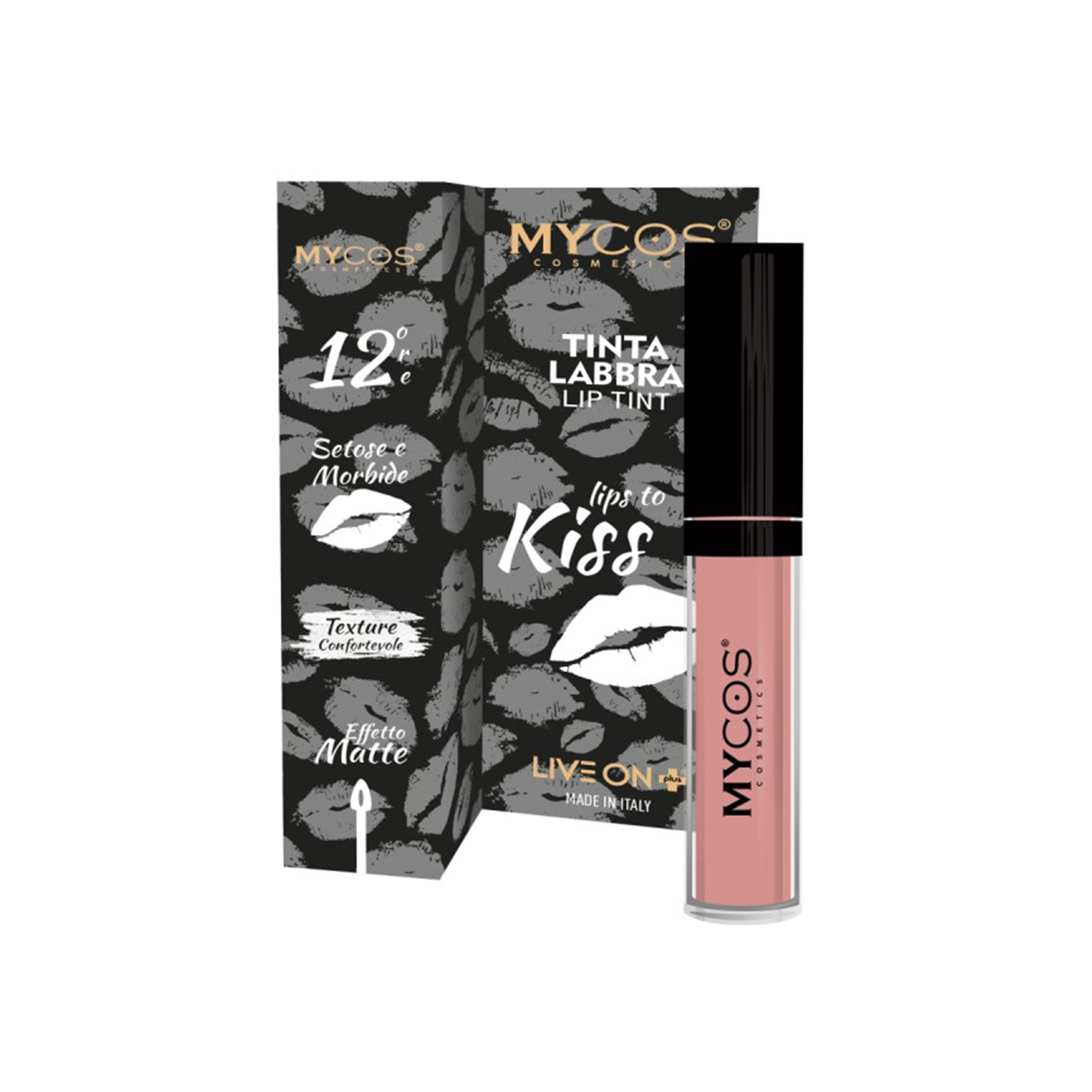 Mycos Cosmetics - Tinta Labbra Lunga Tenuta