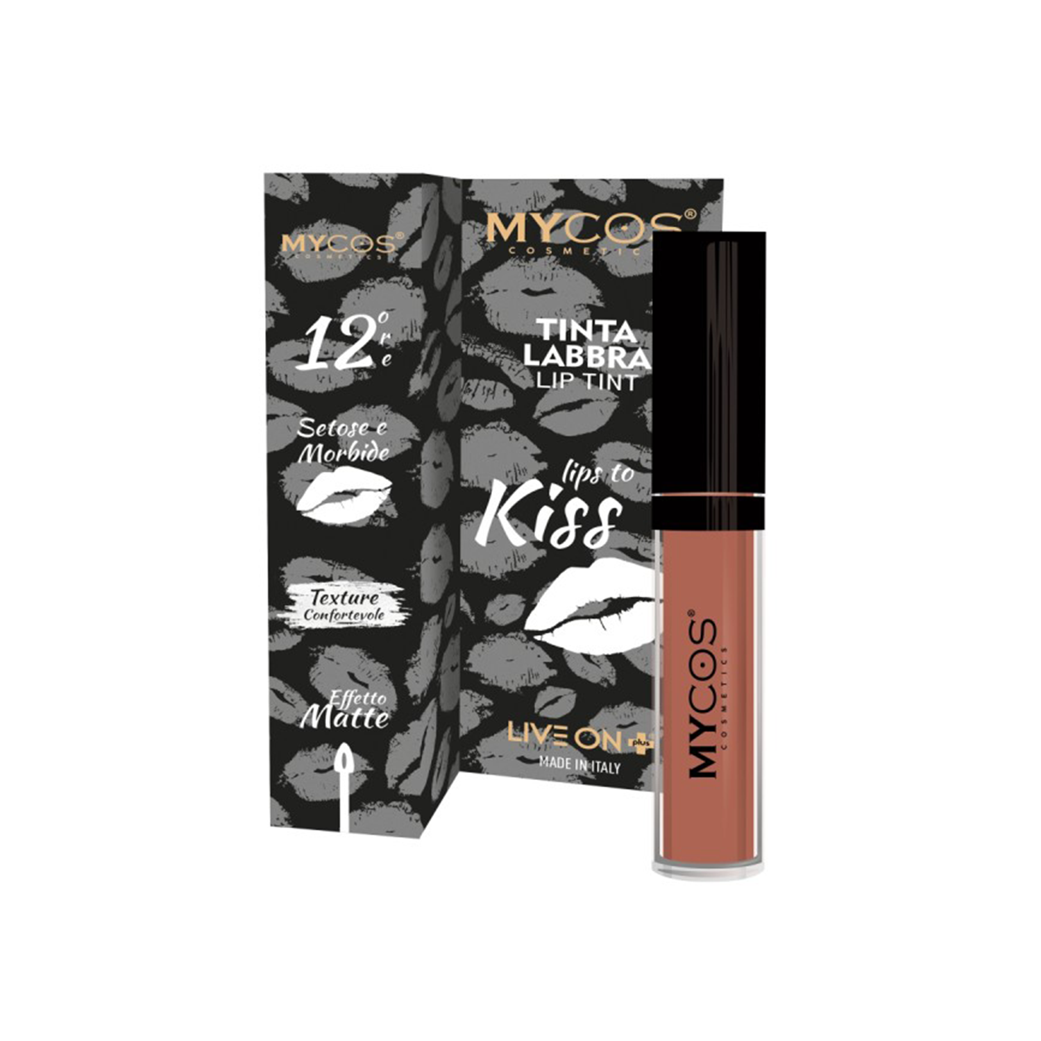 Mycos Cosmetics - Tinta Labbra Lunga Tenuta