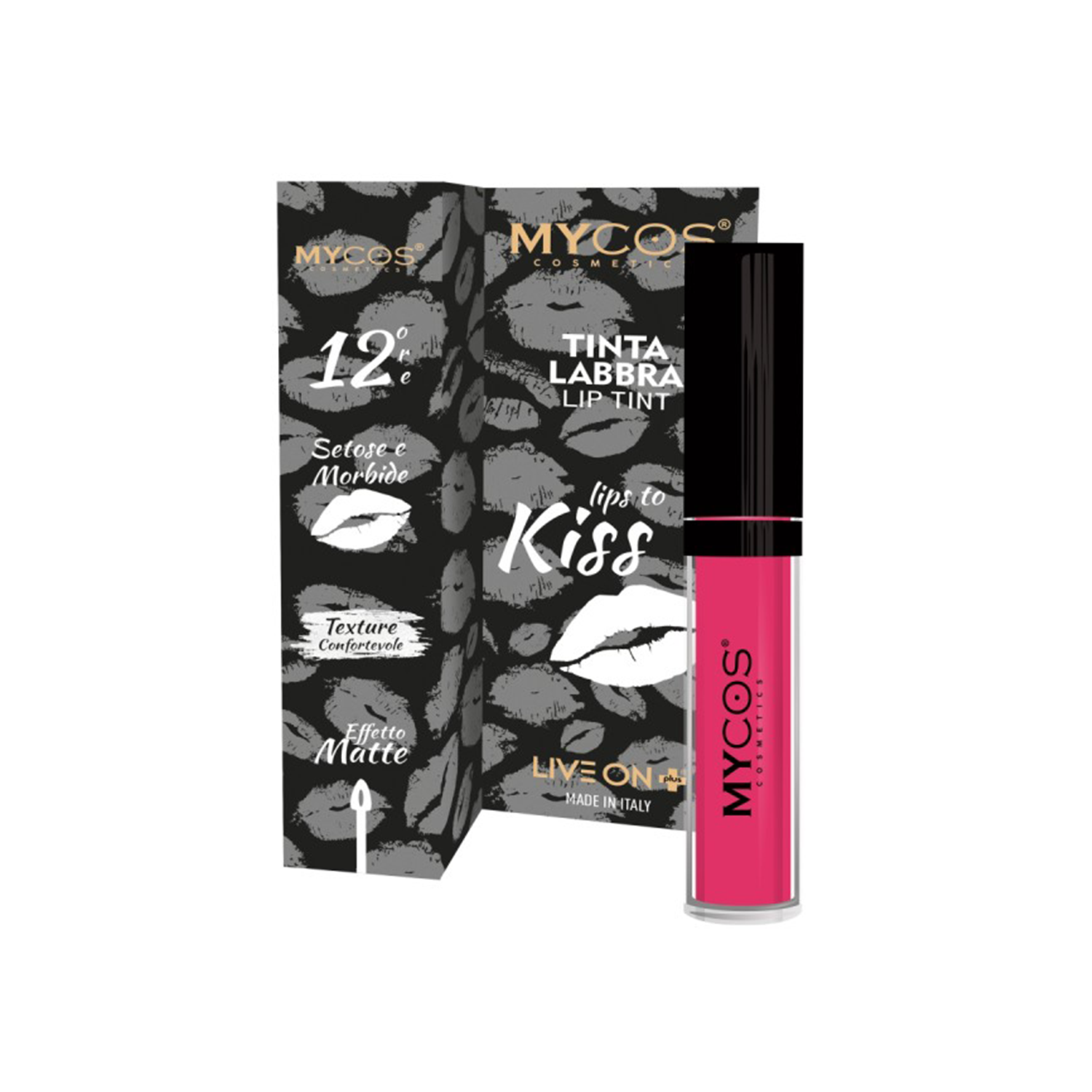 Mycos Cosmetics - Tinta Labbra Lunga Tenuta