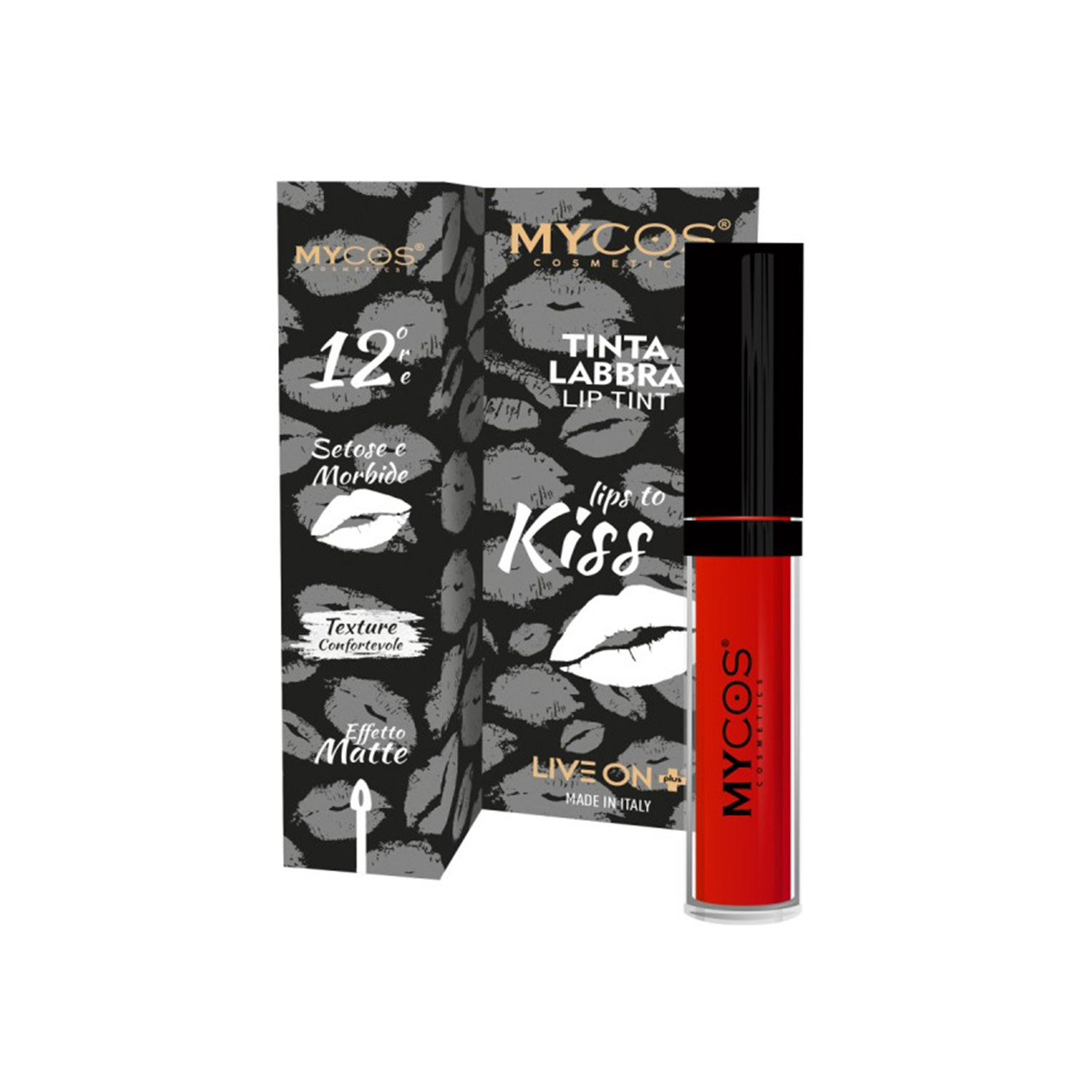 Mycos Cosmetics - Tinta Labbra Lunga Tenuta