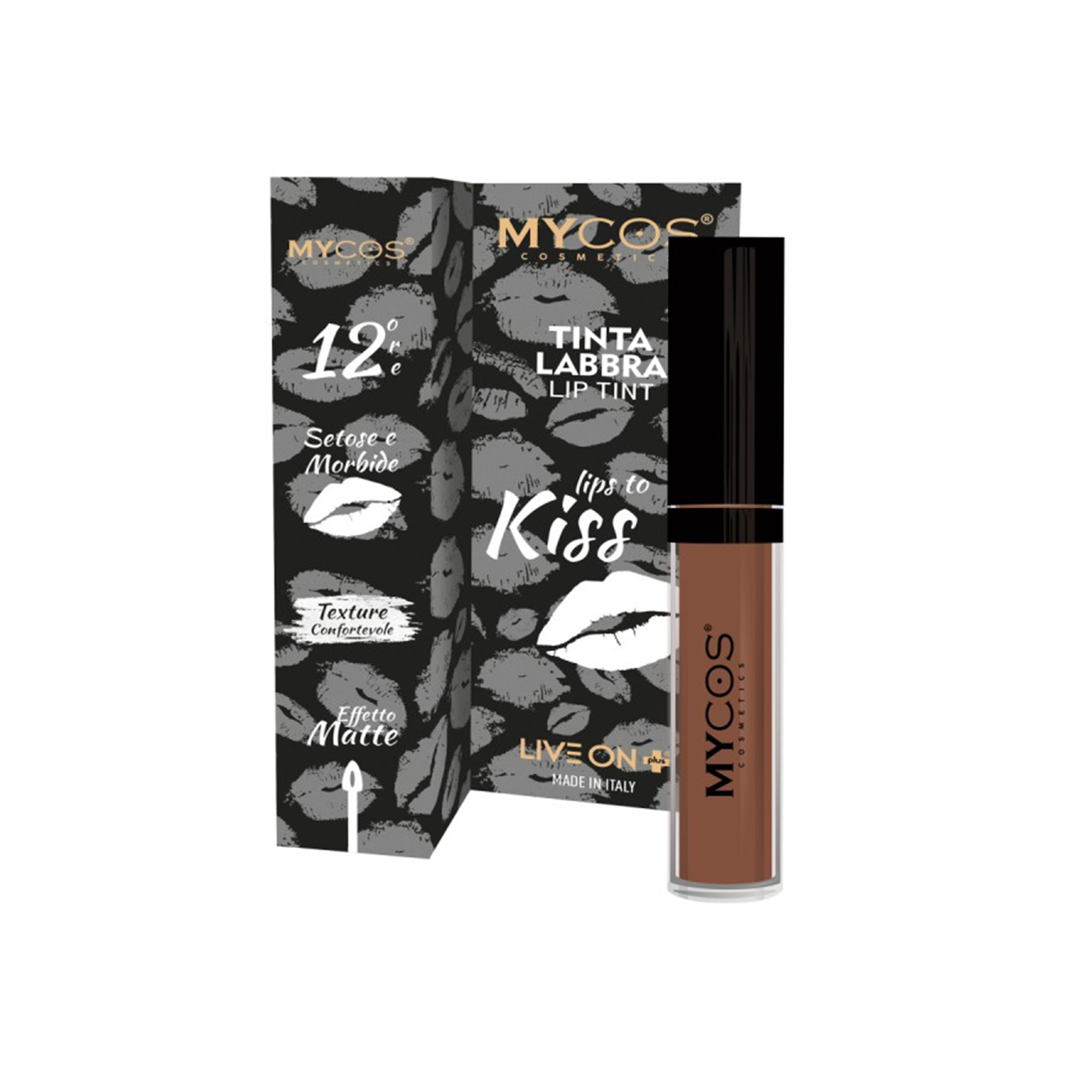 Mycos Cosmetics - Tinta Labbra Lunga Tenuta