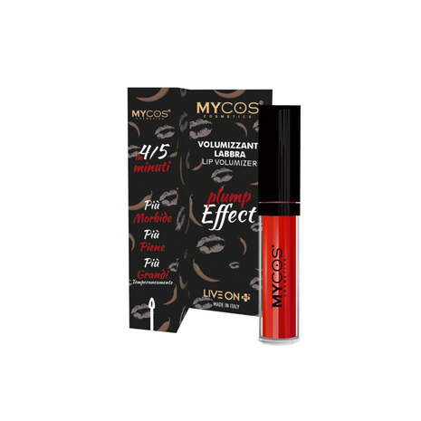 Mycos Cosmetics - Lip Volumizzante Effetto Plump