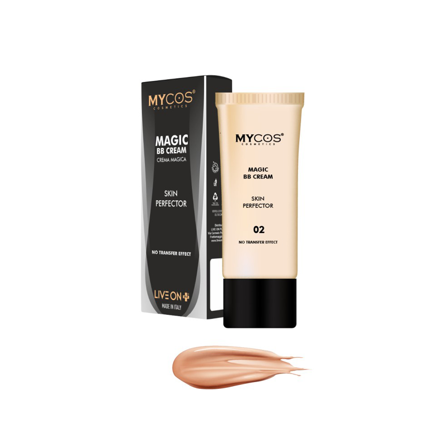 Mycos Cosmetics - Magic BB Cream