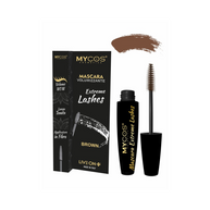 Mycos Cosmetics - Mascara Volumizzante Extreme Lashes Brown