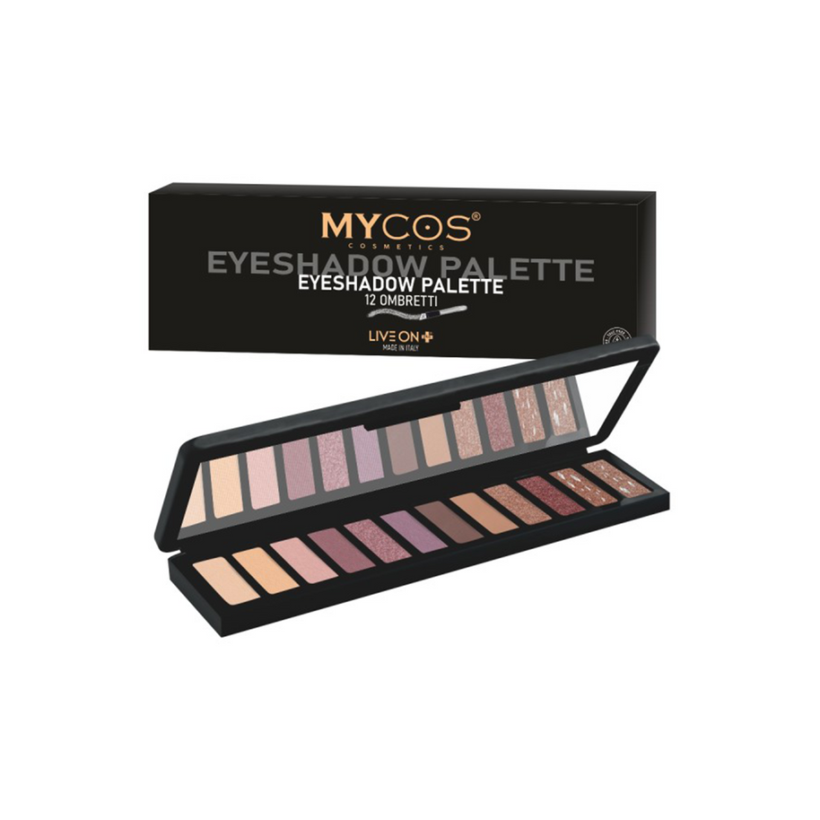 Mycos Cosmetics - Palette 12 Colori 02