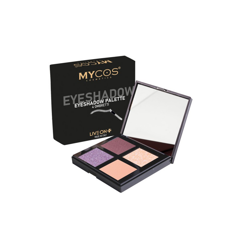 Mycos Cosmetics - Palette 4 Colori 05