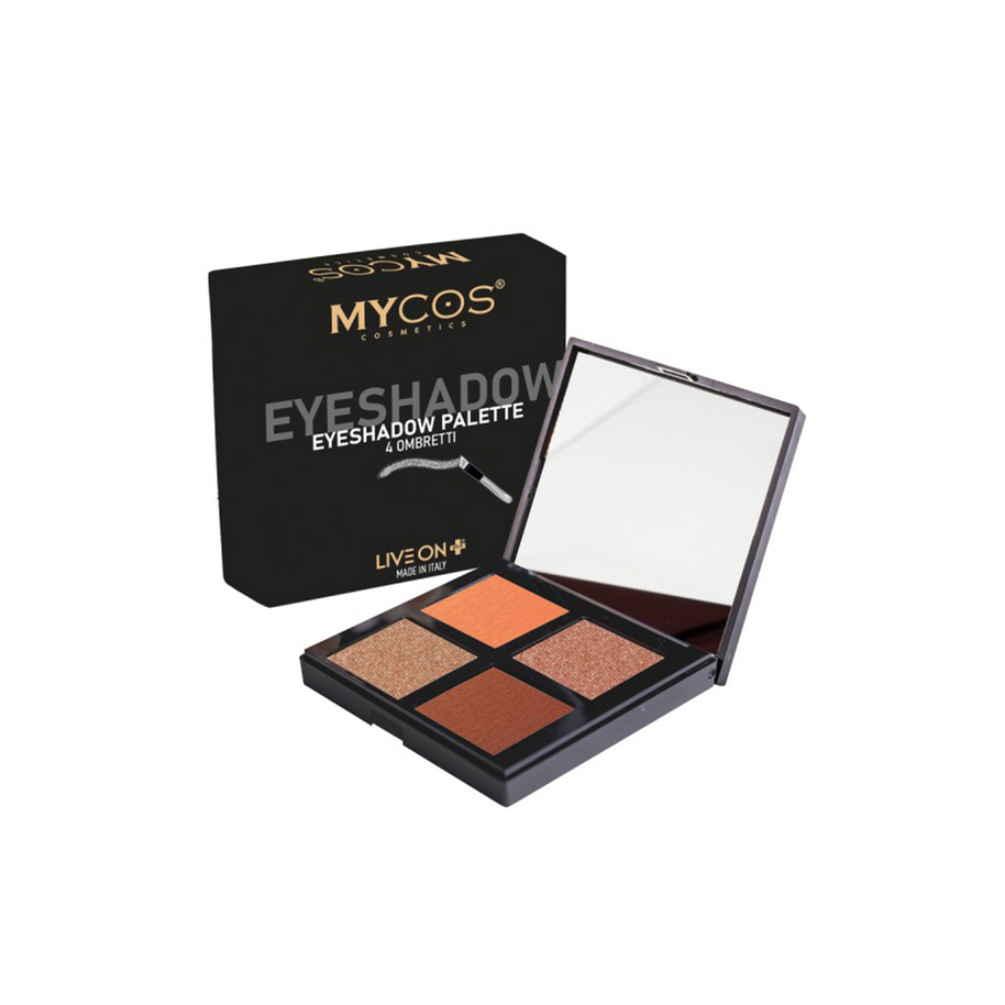 Mycos Cosmetics - Palette 4 Colori 06