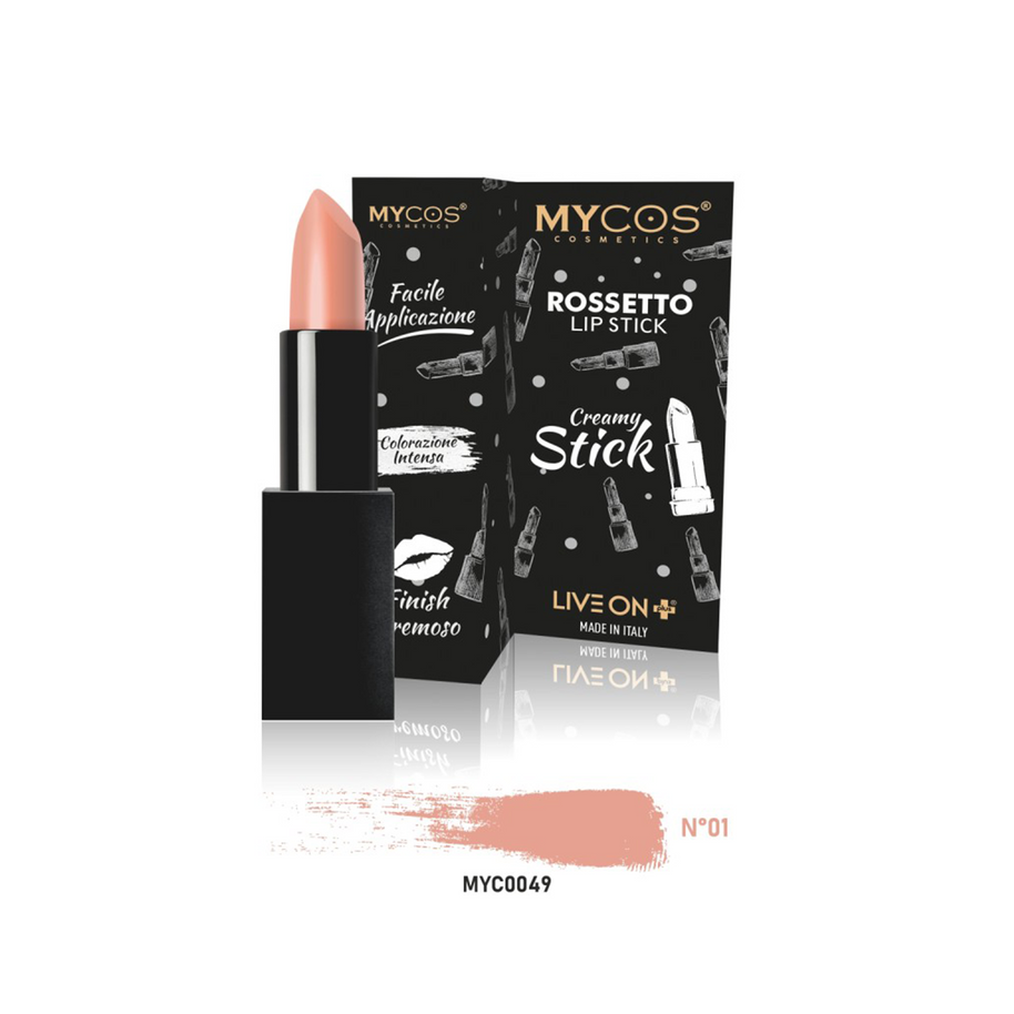 Mycos Cosmetics - Rossetto Stick Cremoso