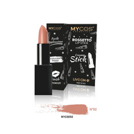 Mycos Cosmetics - Rossetto Stick Cremoso