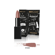 Mycos Cosmetics - Rossetto Stick Cremoso