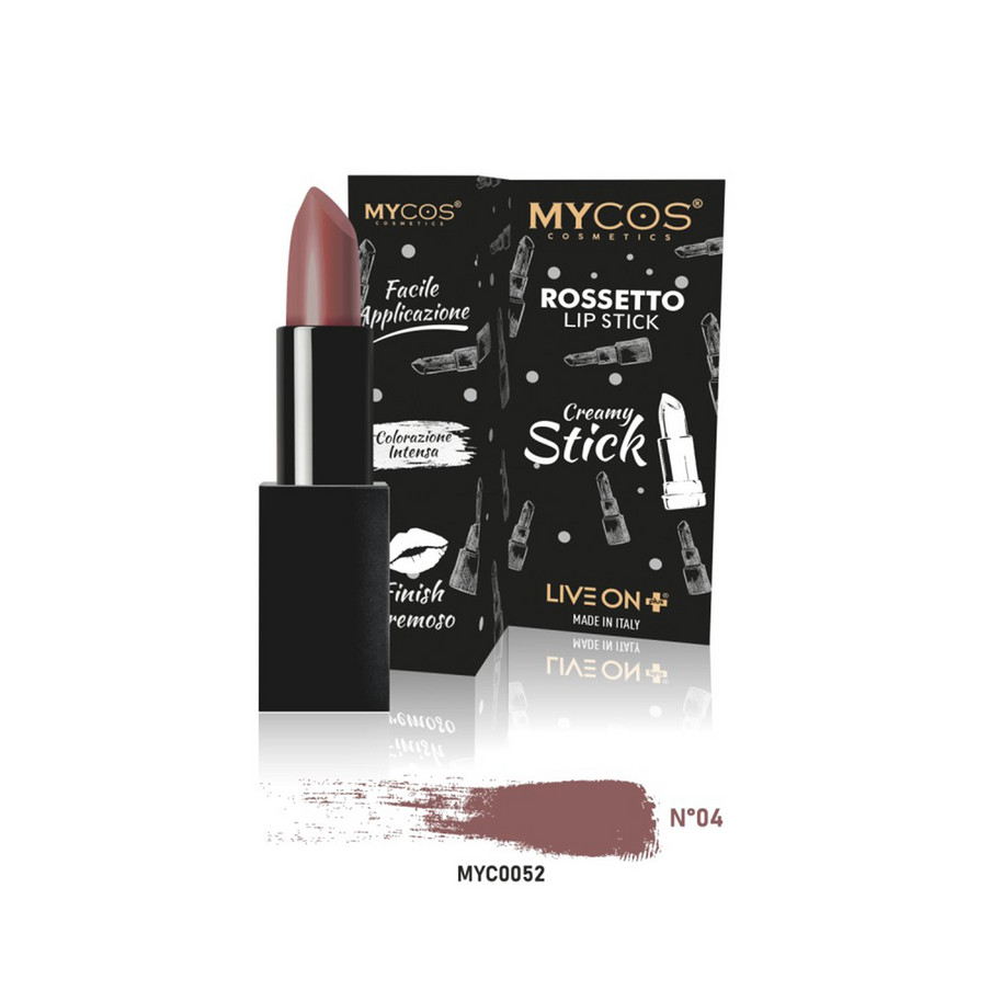 Mycos Cosmetics - Rossetto Stick Cremoso