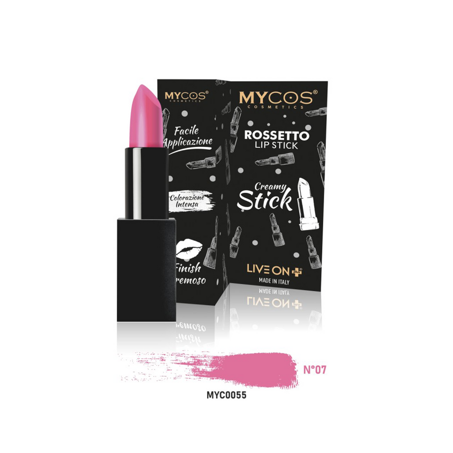 Mycos Cosmetics - Rossetto Stick Cremoso
