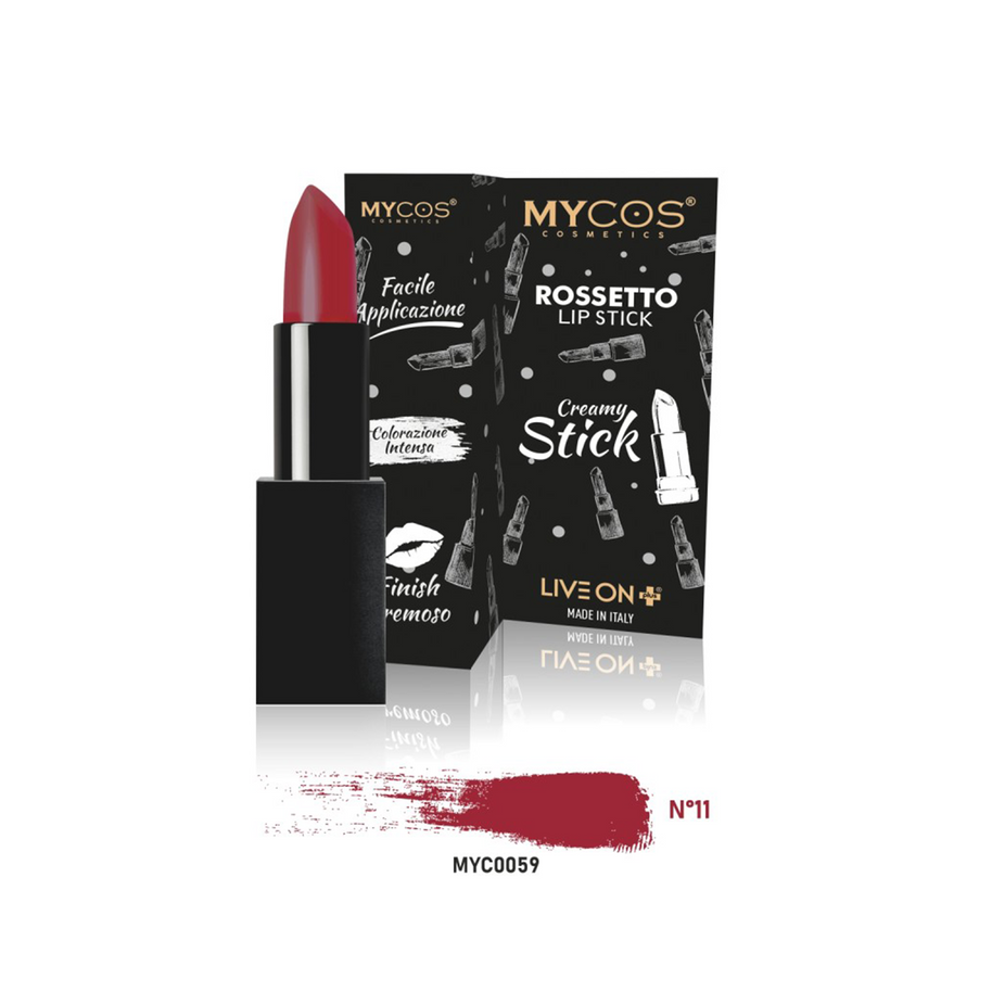 Mycos Cosmetics - Rossetto Stick Cremoso