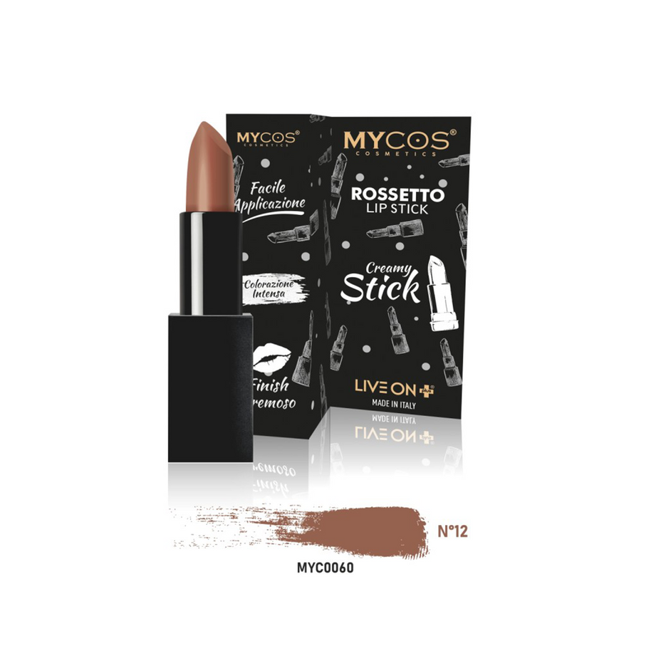 Mycos Cosmetics - Rossetto Stick Cremoso