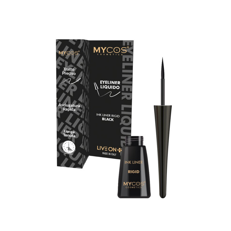 Mycos Cosmetics - Eyeliner Rigido Nero