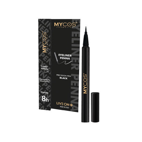 Mycos Cosmetics - Eyeliner a Penna Nero