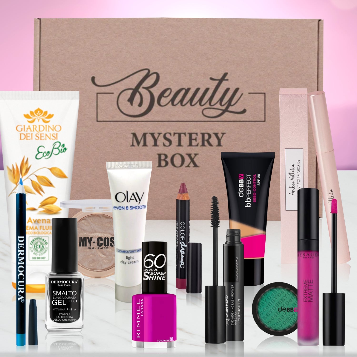 Mystery Box Beauty Mix da 10 prodotti + 2 in omaggio