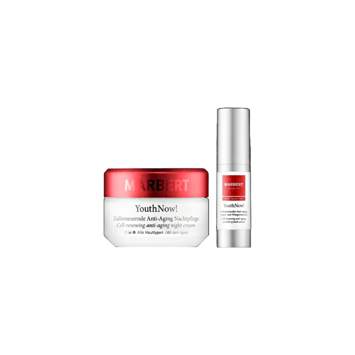 Marbert- Youthnow Anti-Aging Night Cream + Eye Serum