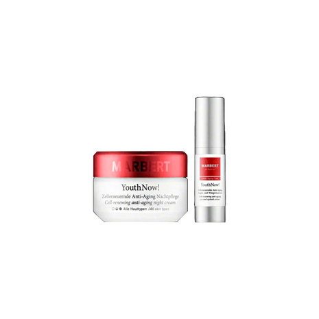 Marbert- Youthnow Anti-Aging Night Cream + Eye Serum