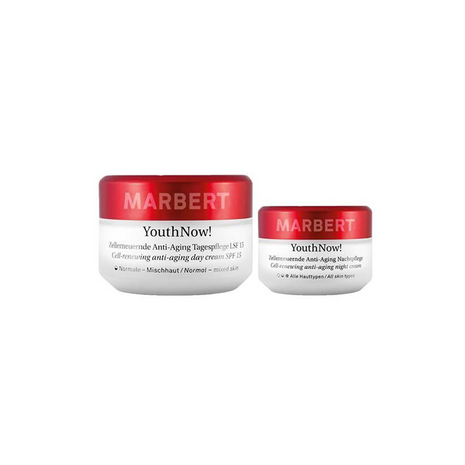 Marbert - YouthNow! Antietà Crema Giorno SPF15+ Crema Notte Omaggio