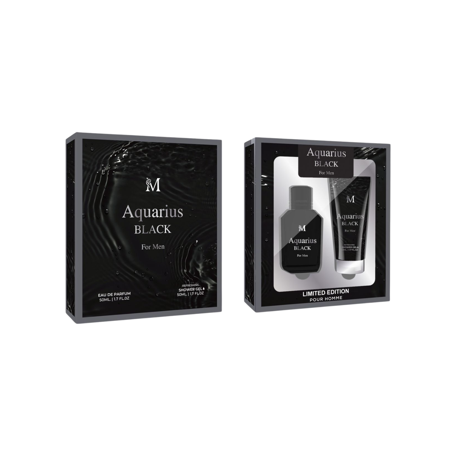 Montage - Aquarius Black Cofanetto