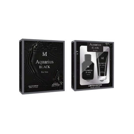 Montage - Aquarius Black Cofanetto
