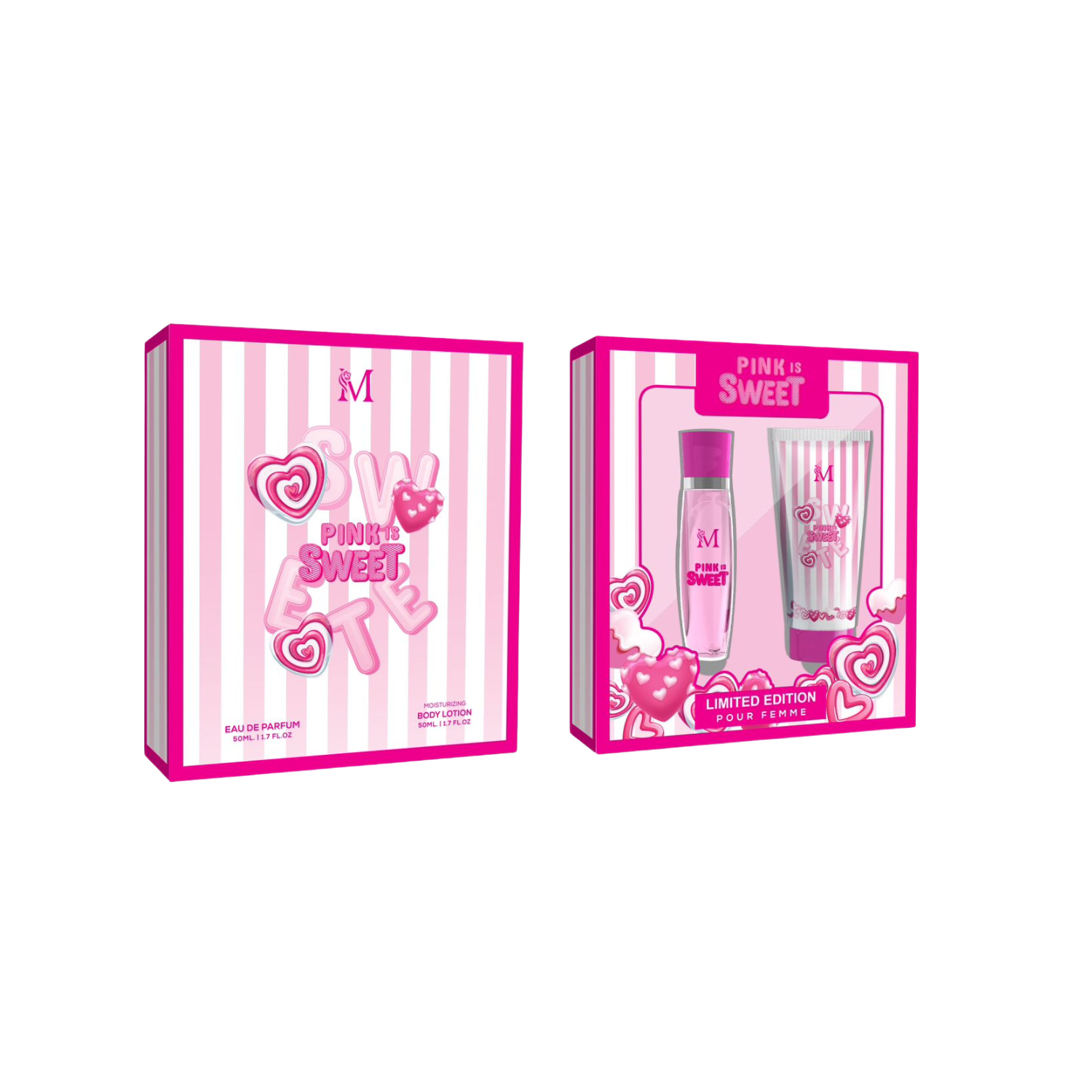 Montage - Pink is Sweet Cofanetto