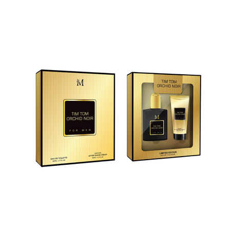 Montage - Tim Tom Orchid Noir Cofanetto