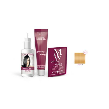 Avantime - Crema Colorante Miele 8DI