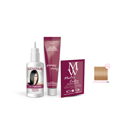 Avantime - Crema Colorante Biondo Chiarissimo 9.01