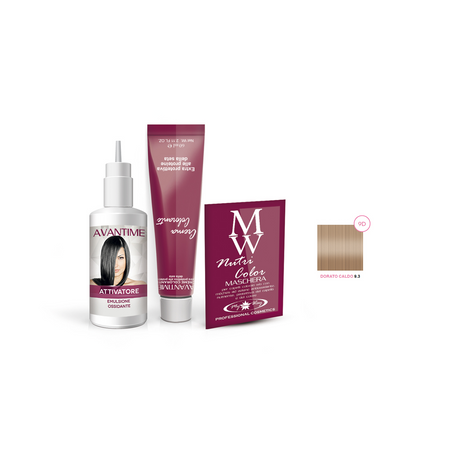 Avantime - Crema Colorante Dorato Caldo 9.3