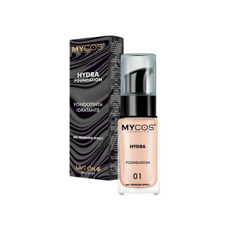 Mycos Cosmetics - Fondotinta Fluido Idratante
