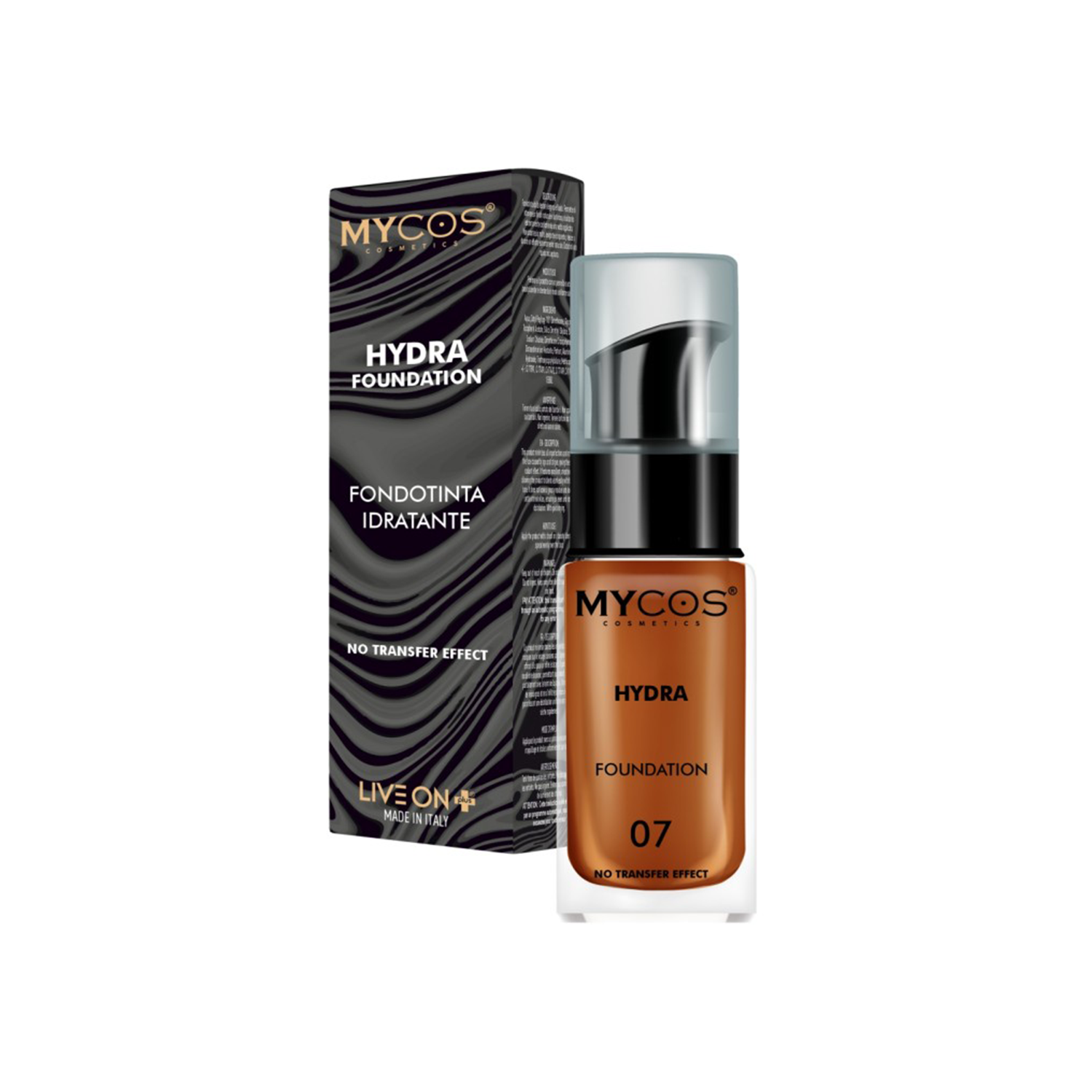 Mycos Cosmetics - Fondotinta Fluido Idratante