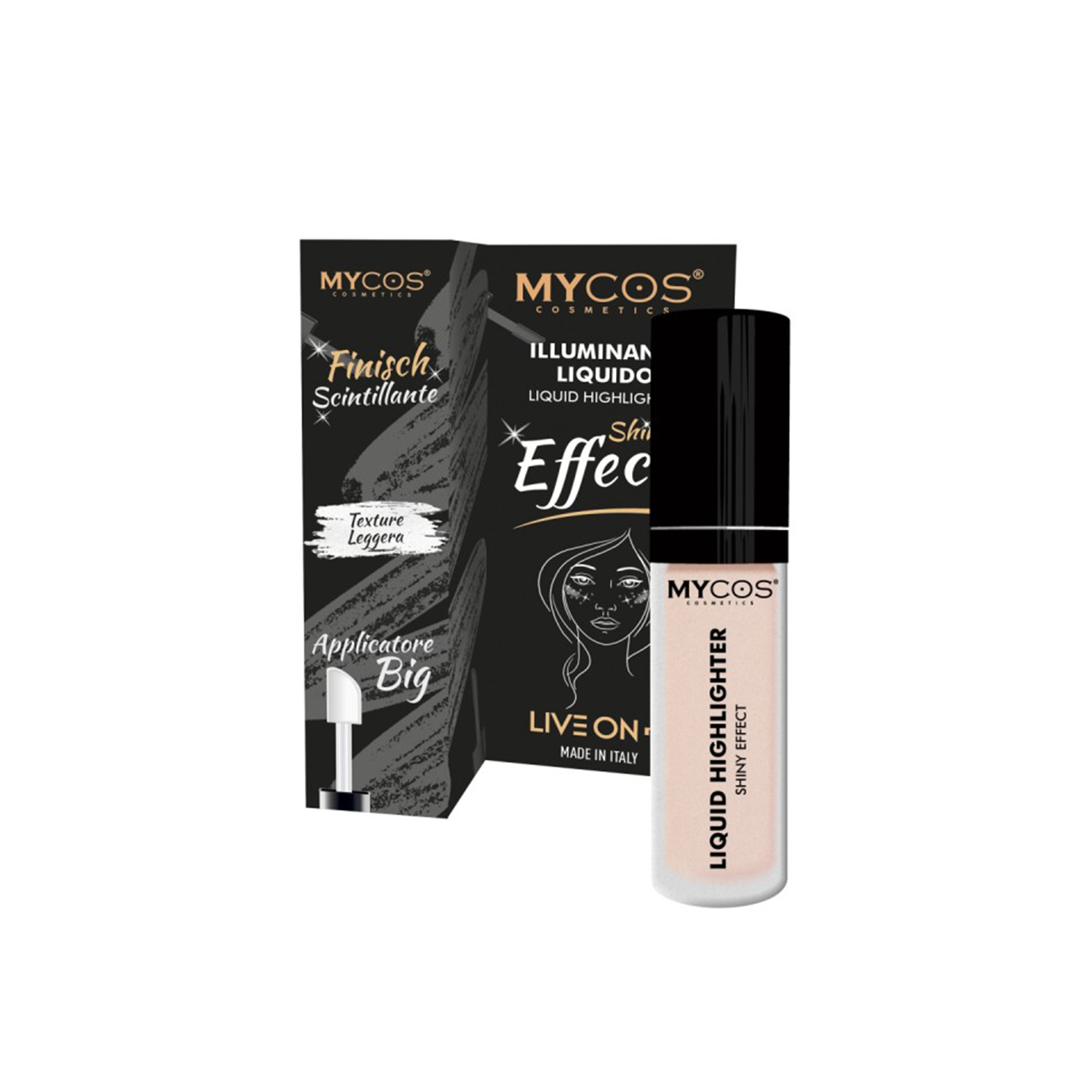 Mycos Cosmetics - Illuminante Liquido