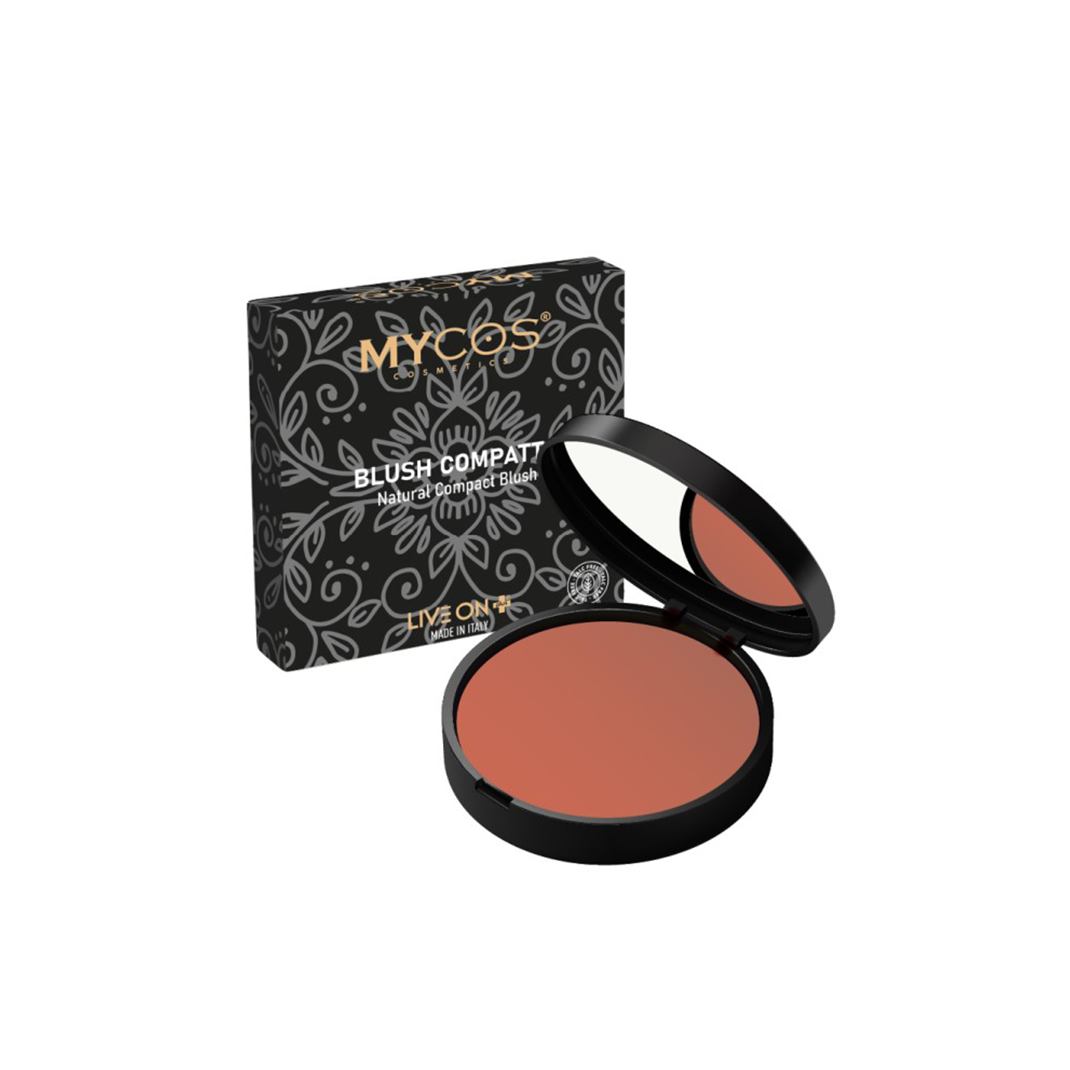 Mycos Cosmetics - Blush Compatto