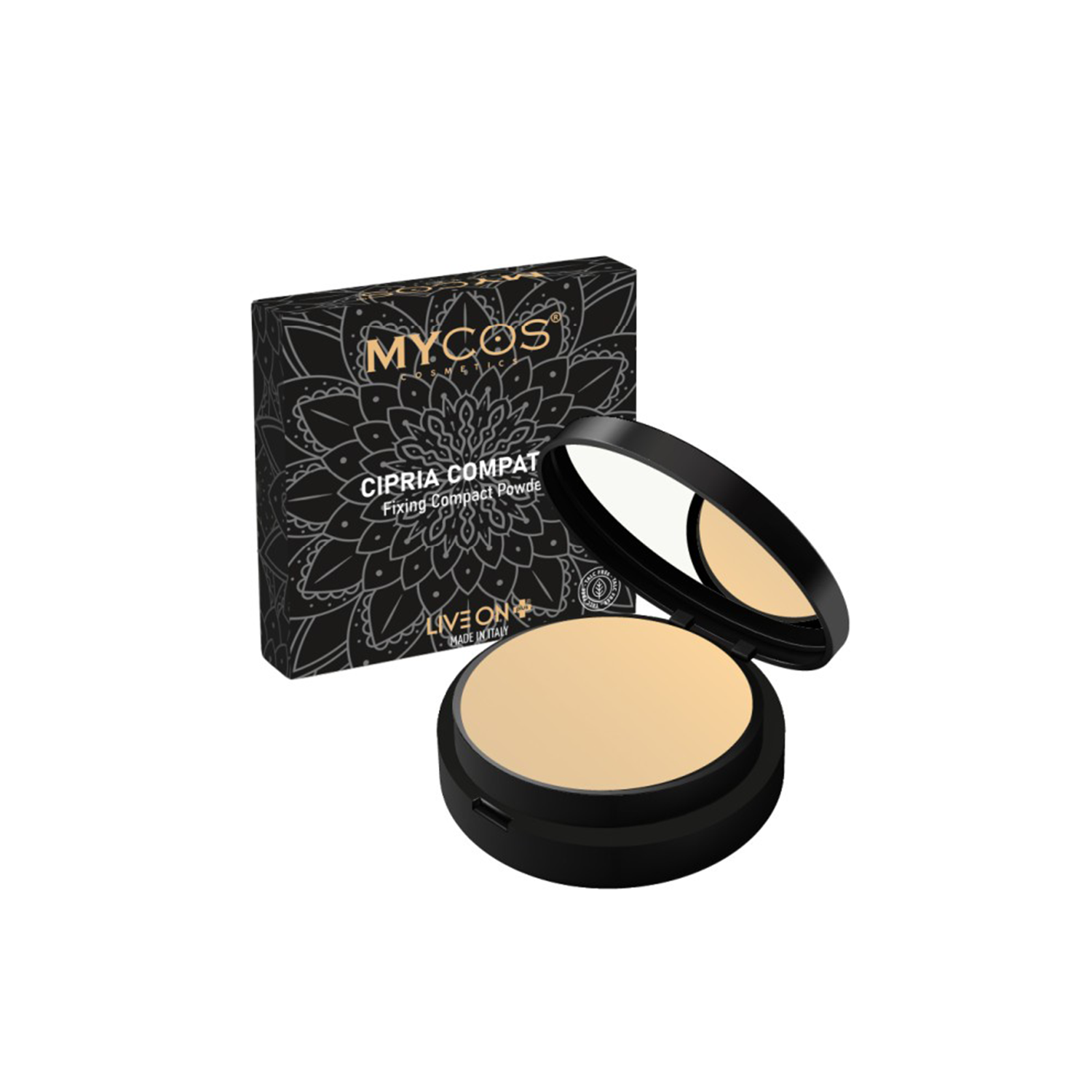 Mycos Cosmetics - Cipria Compatta